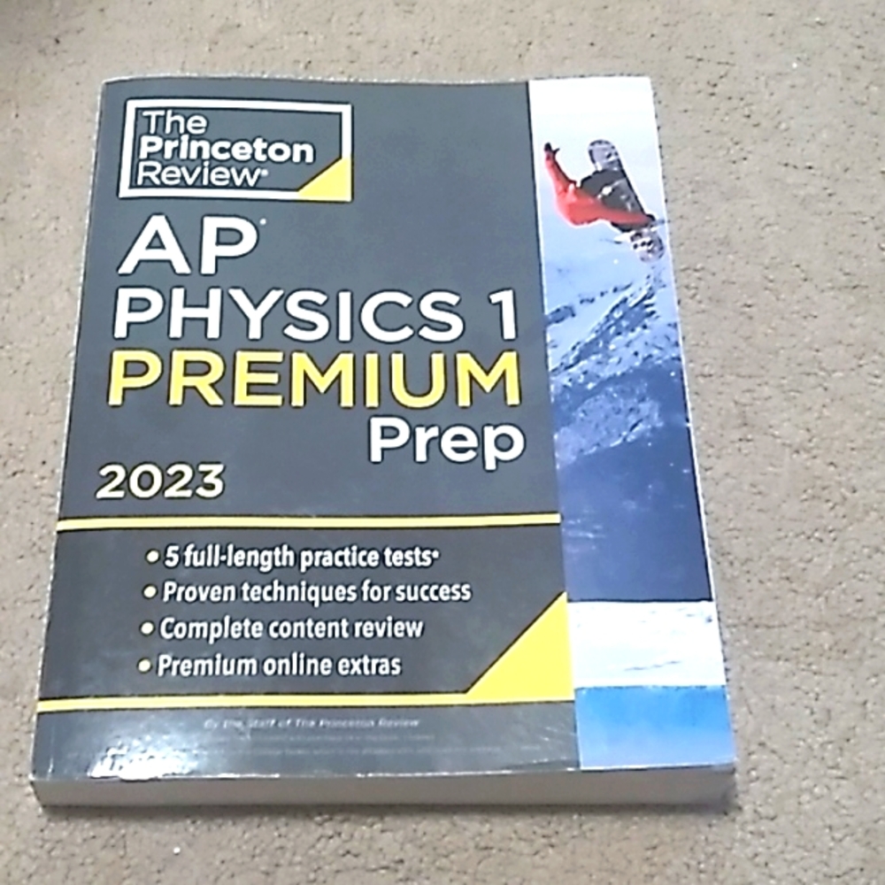 Bundle: AP Physics premium prep 2023 & 2022